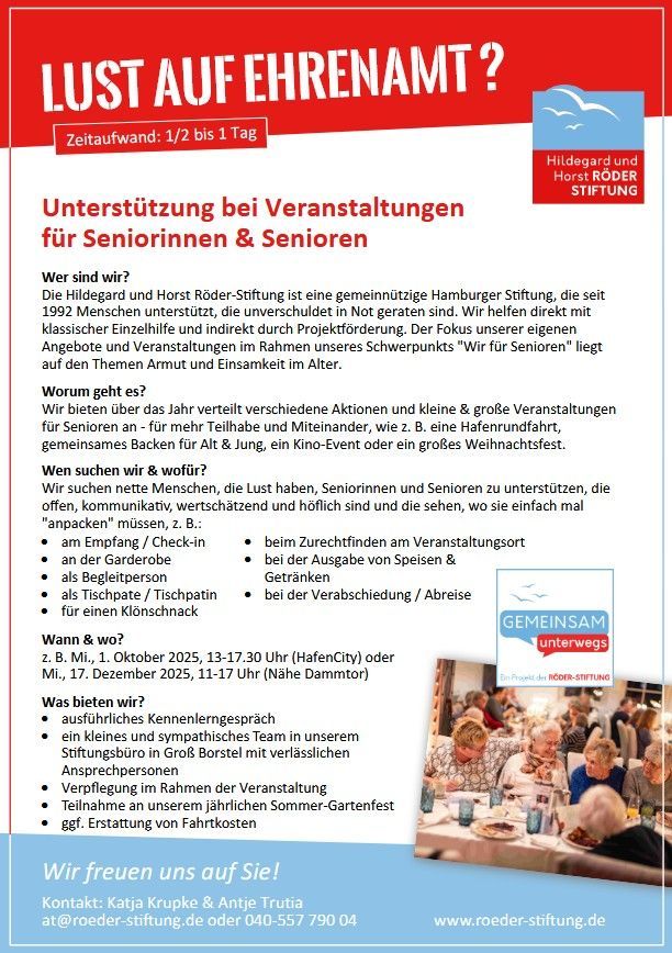 Flyer Ehrenamt
