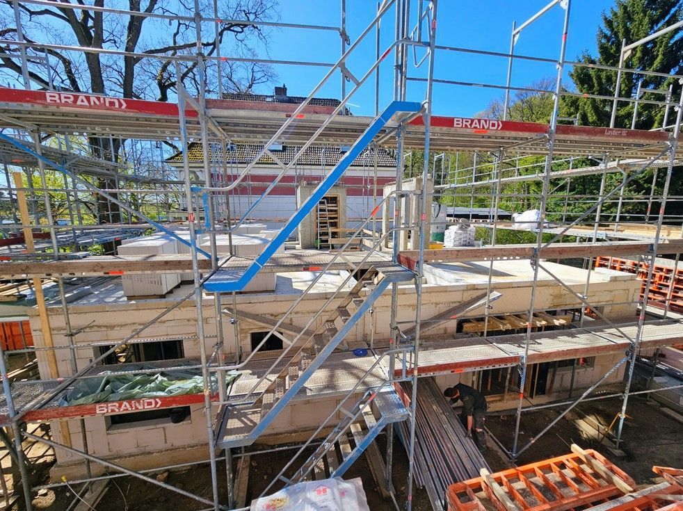 Bautagebuch haus für morgen