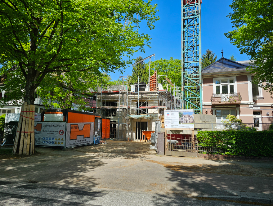 Bautagebuch haus für morgen