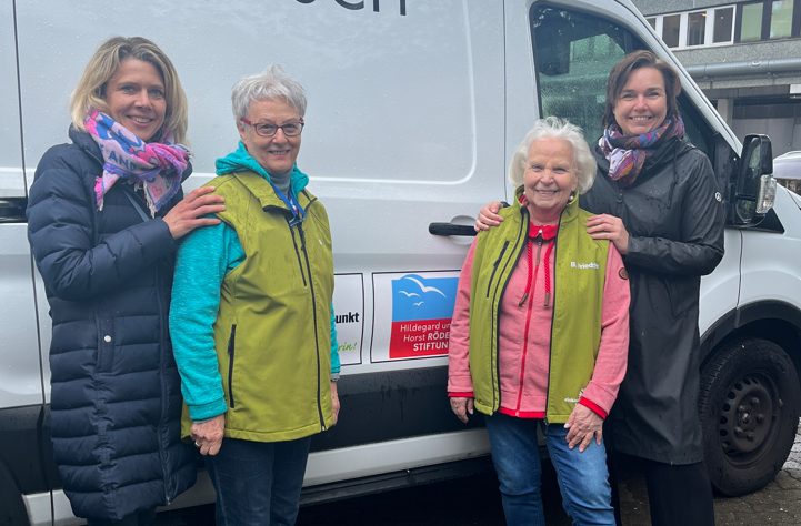 Neuer Transporter für Farmsener Tisch