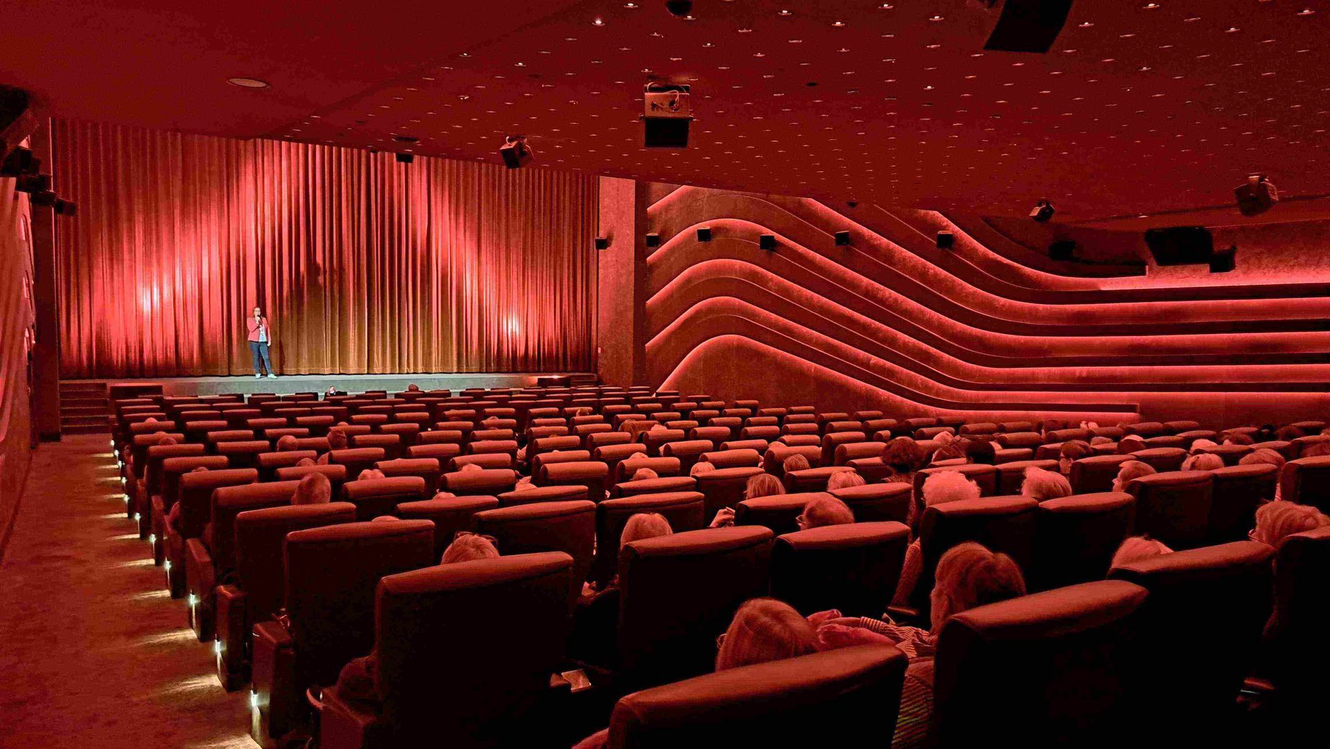 Kino-Nachmittag für Seniorinnen und Senioren 