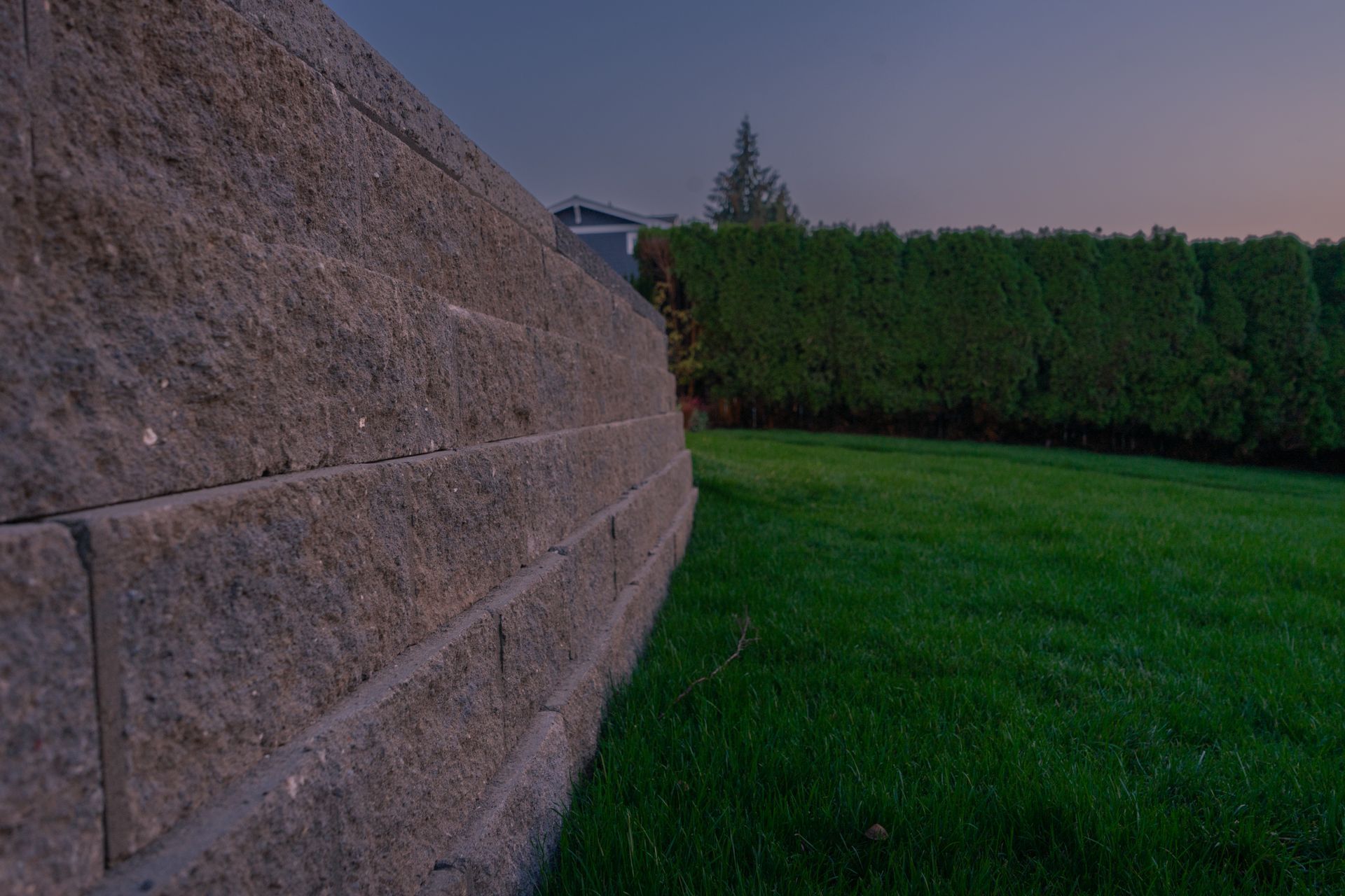 Retaining Wall Covington
