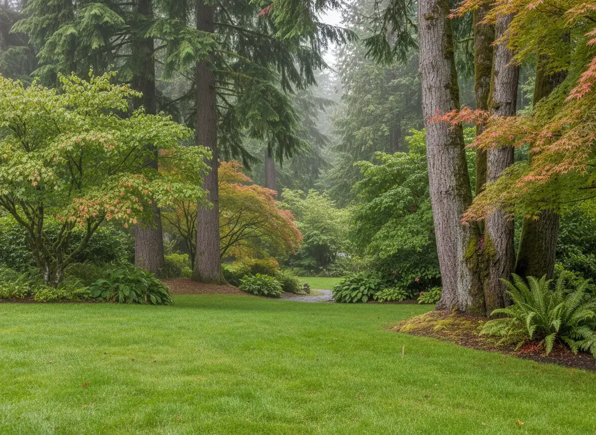 Tree removal in Maple Valley