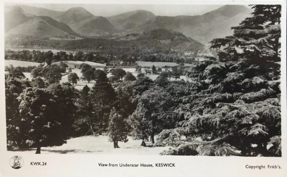 View from the Underscar House, KESWICK