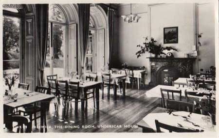Keswick, The Dining Room, Underscar House