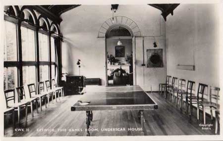 Keswick, The Games Room, Underscar House