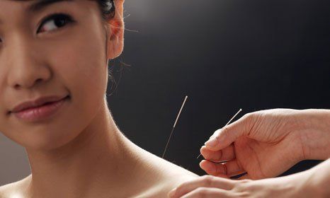 Acupuncture can help to cure muscle and tendon injuries