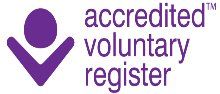 accredited voluntary register logo