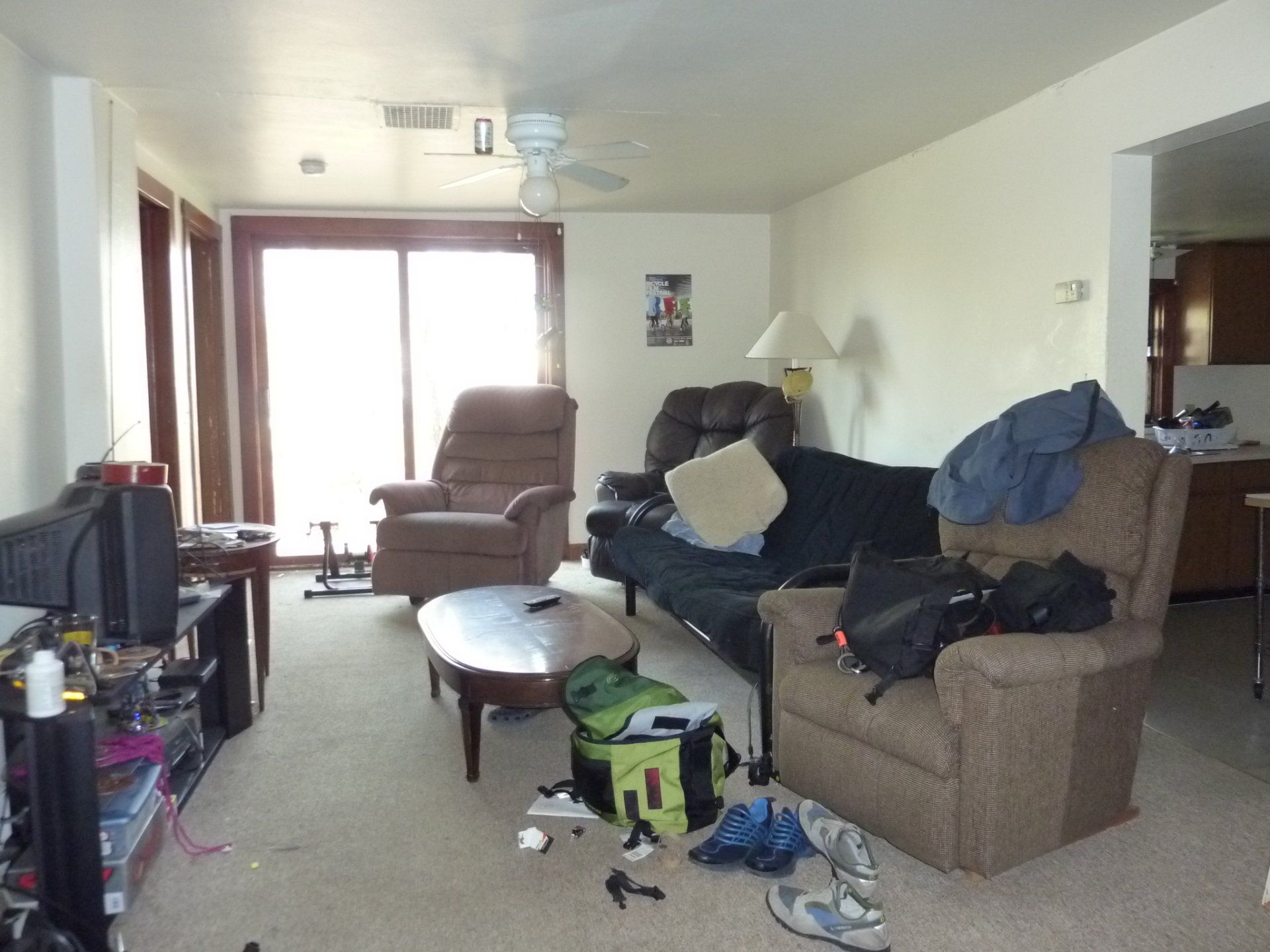 Baldwin - living room