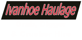 Ivanhoe Haulage, Grab, Digger & Crusher Hire plus Demolition 