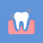 Shaking Tooth Icon