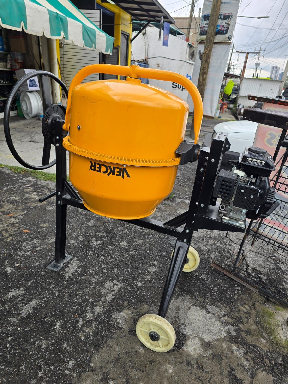 RME RENTA DE MAQUINARIA 