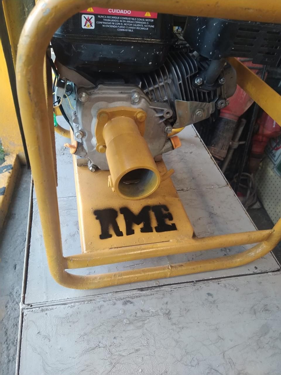 RME RENTA DE MAQUINARIA 