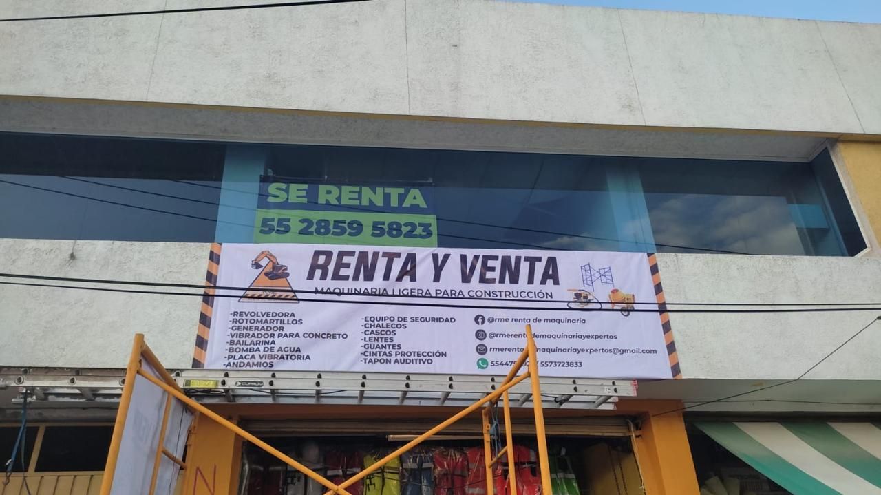 RME RENTA DE MAQUINARIA 