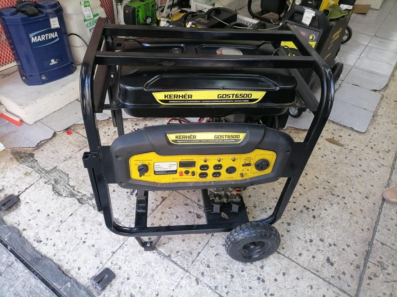 RME RENTA DE MAQUINARIA 