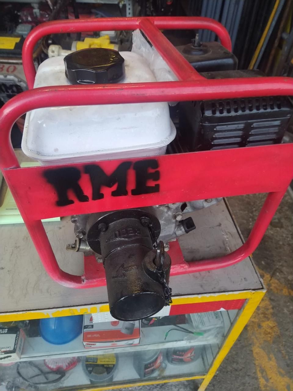 RME RENTA DE MAQUINARIA 