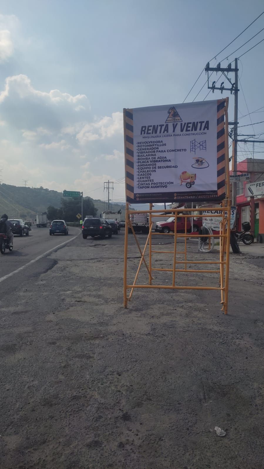 RME RENTA DE MAQUINARIA 