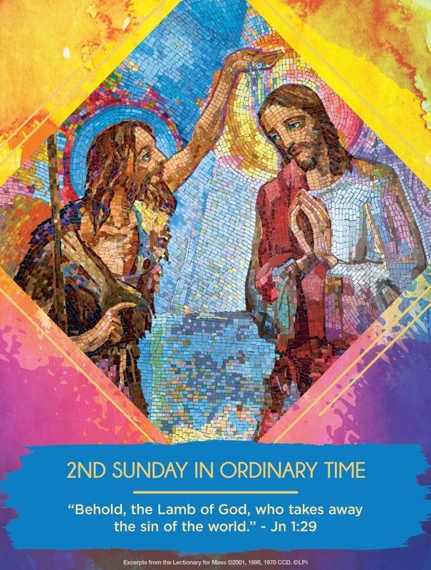 A bulletin cover for the Second Sunday in Ordinary Time.