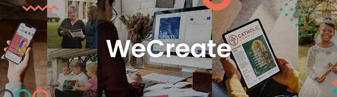 A collage of images from WeCreate