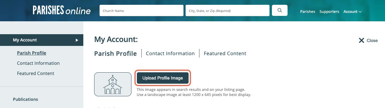 A screenshot of a website that has an arrow pointing to the search box.