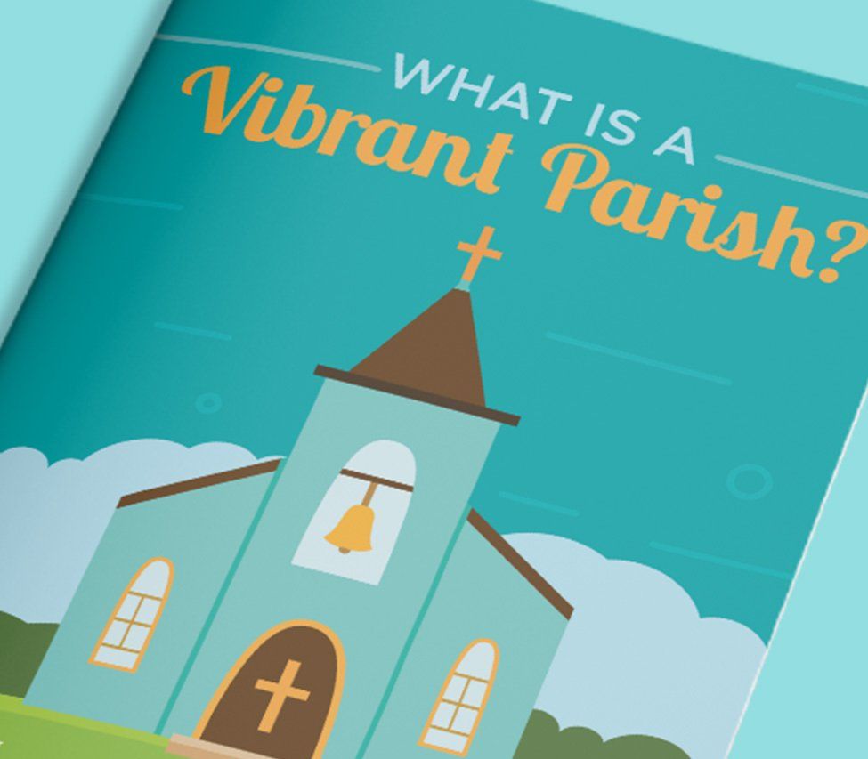 A book titled what is a vibrant parish.