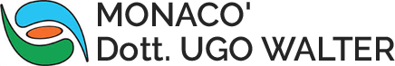 MONACO' Dott. UGO WALTER - LOGO