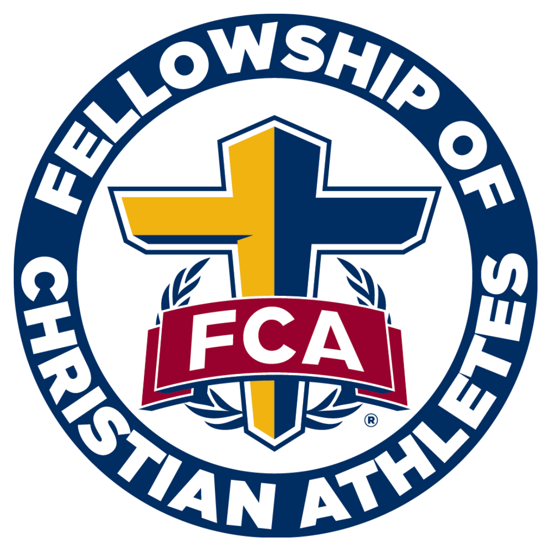 A logo for the fellowship of christian athletes