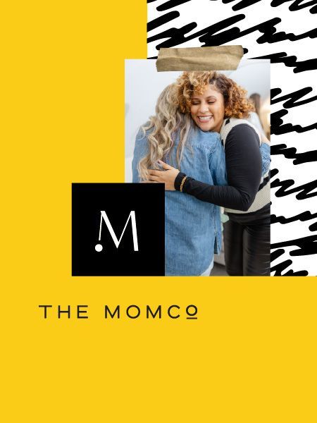 MomCo introductory graphic