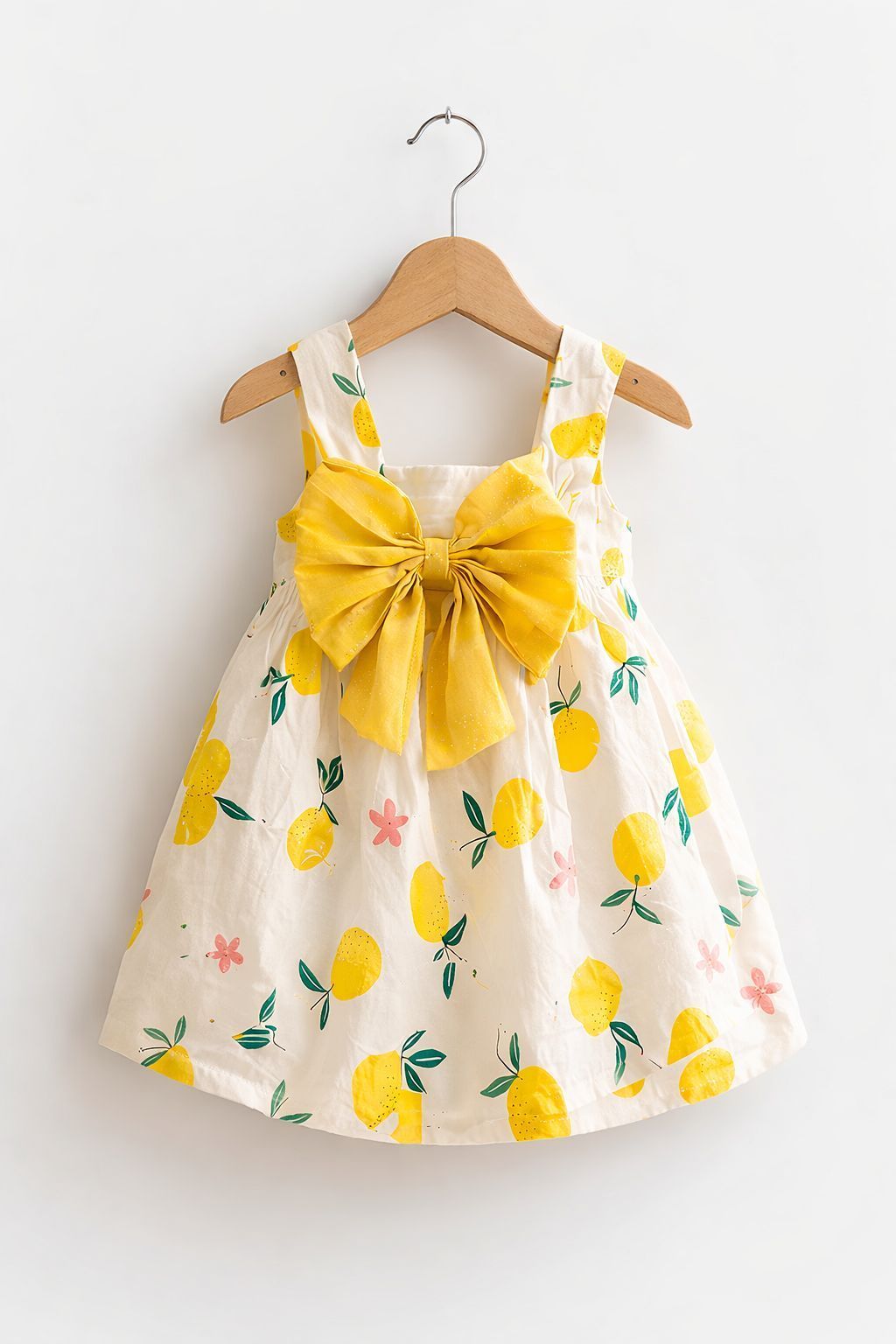 Lemon Blossom Jurkje met hoedje