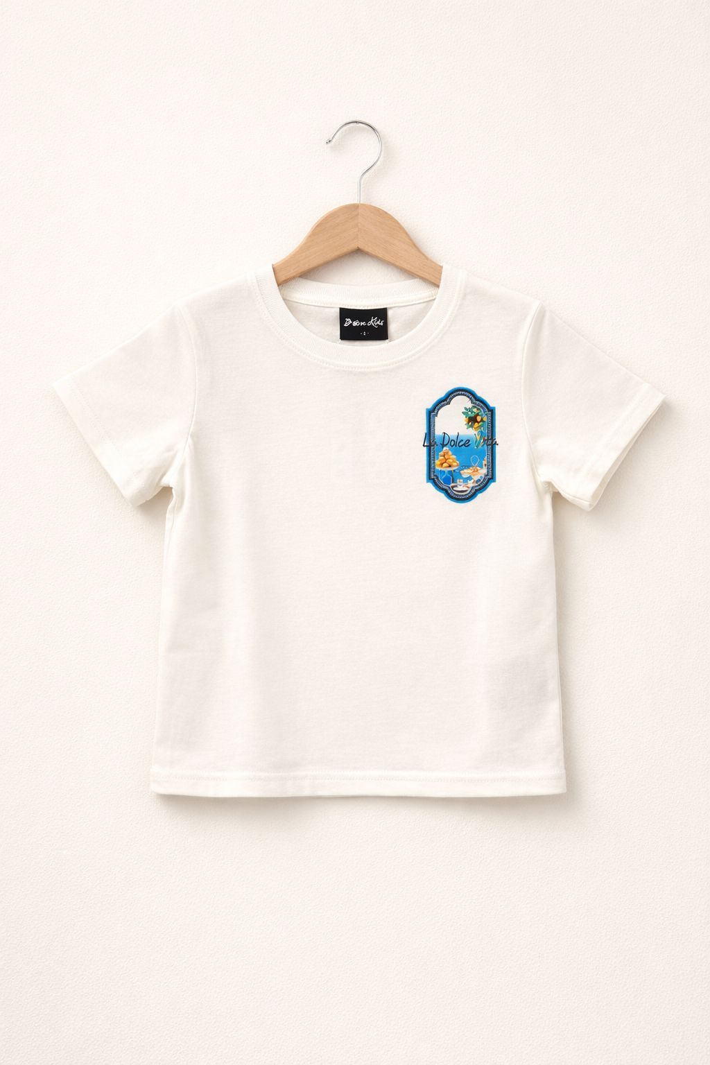 La Dolce Vita Kinder T-Shirt Off White – Shirt