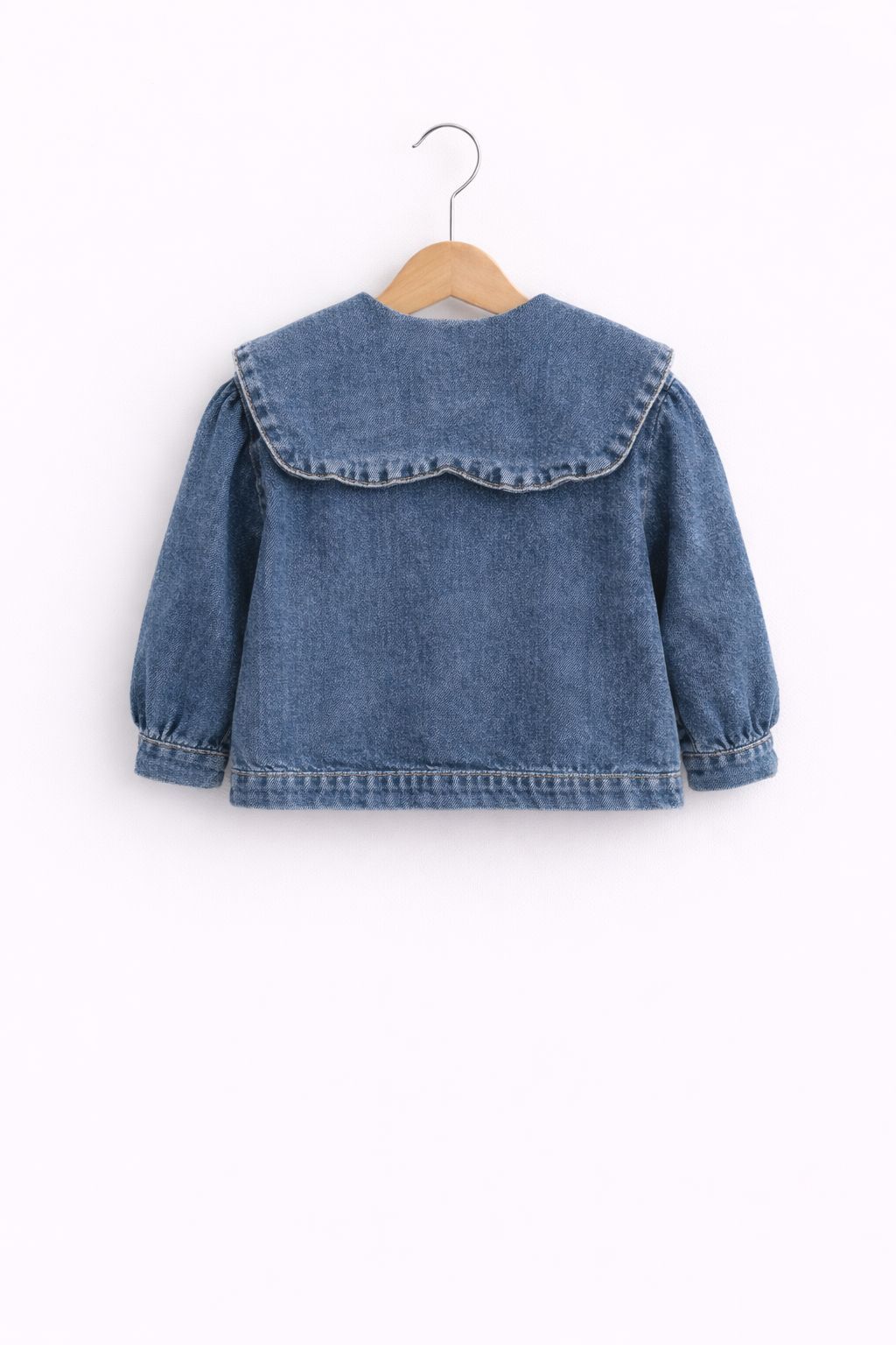 Denim Collar Jacket – Mini Classic