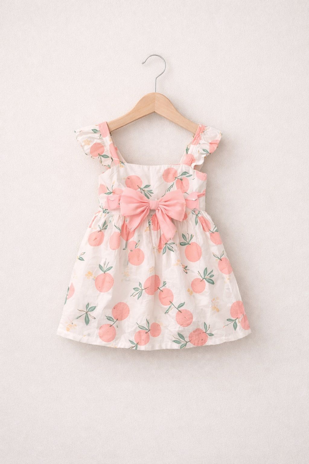 Pink Apple dress met hoedje