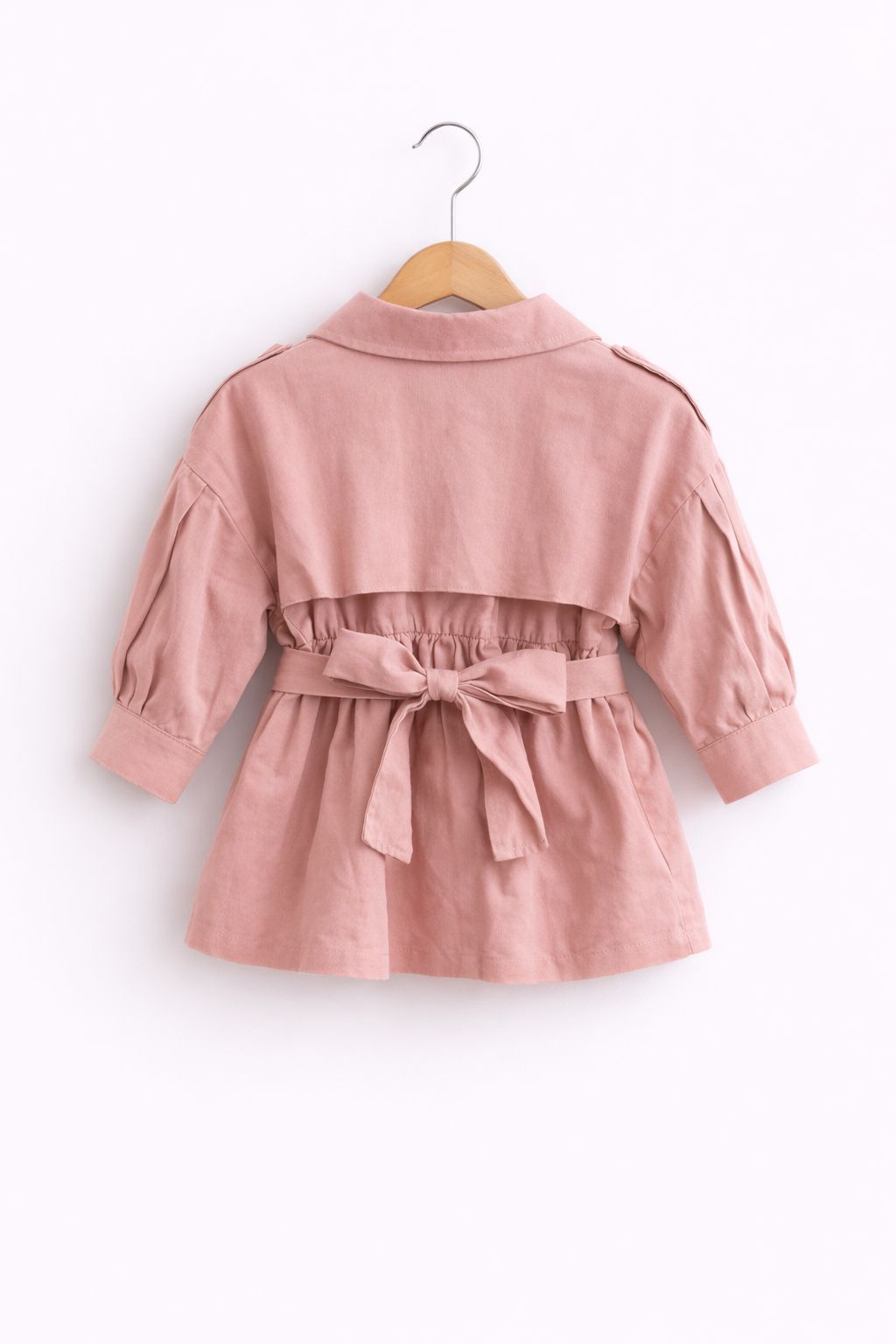 Oud Roze Trench Jasje