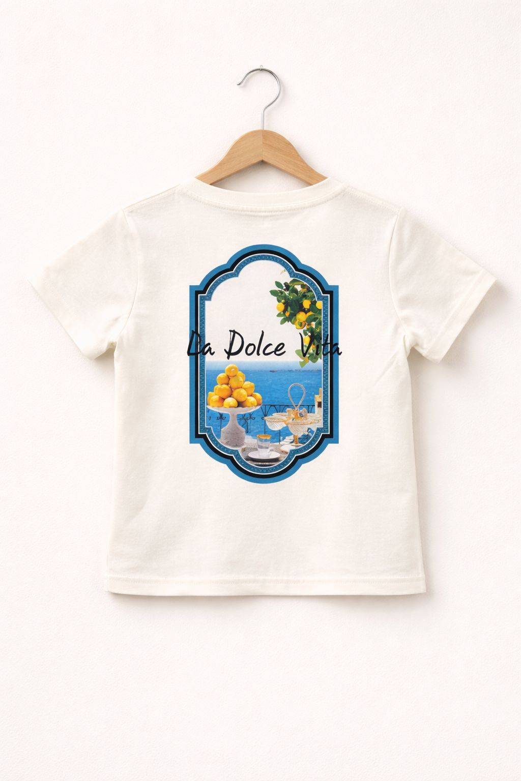 La Dolce Vita Kinder T-Shirt Off White – Shirt