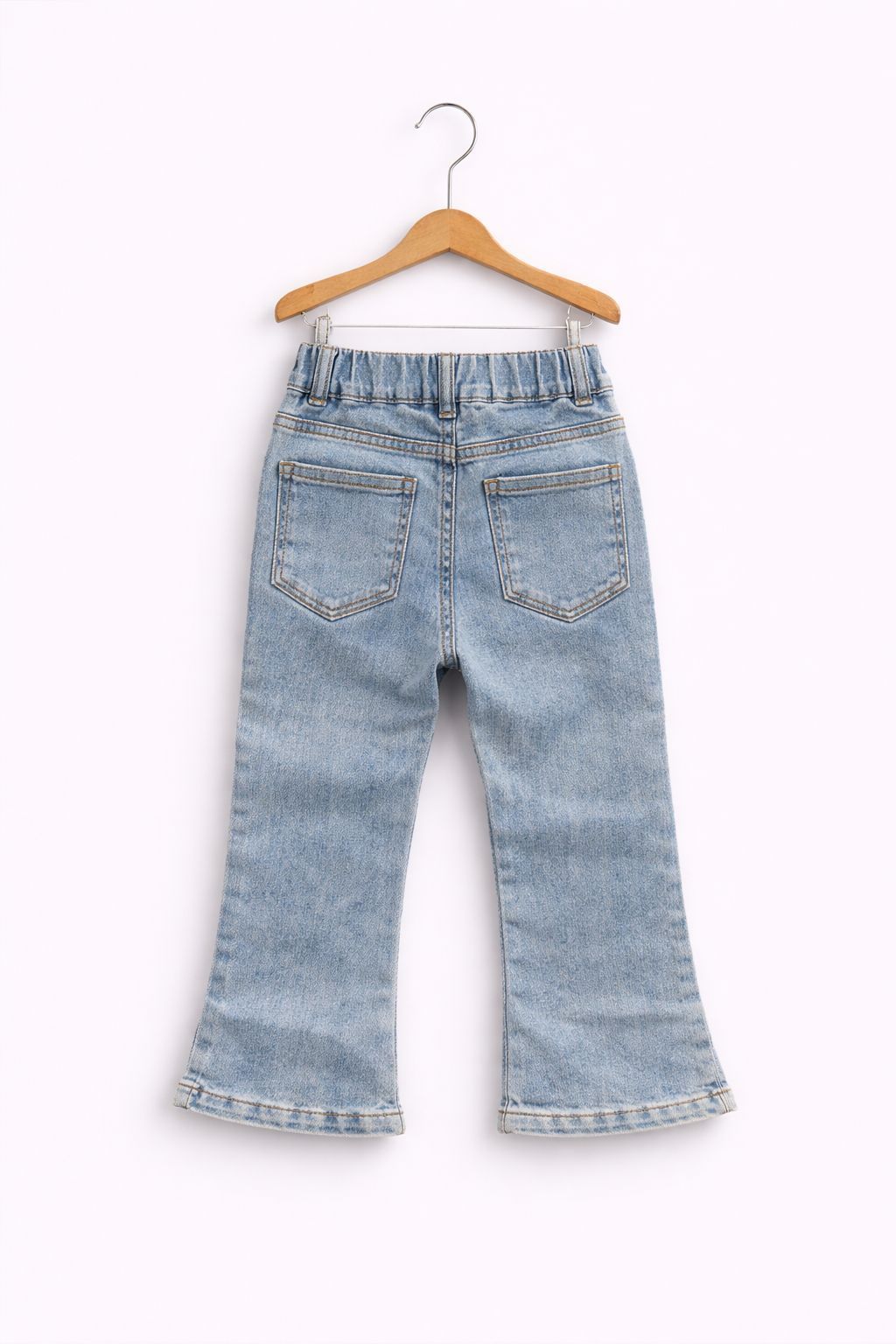 Kinder Flared Jeans – Light Denim