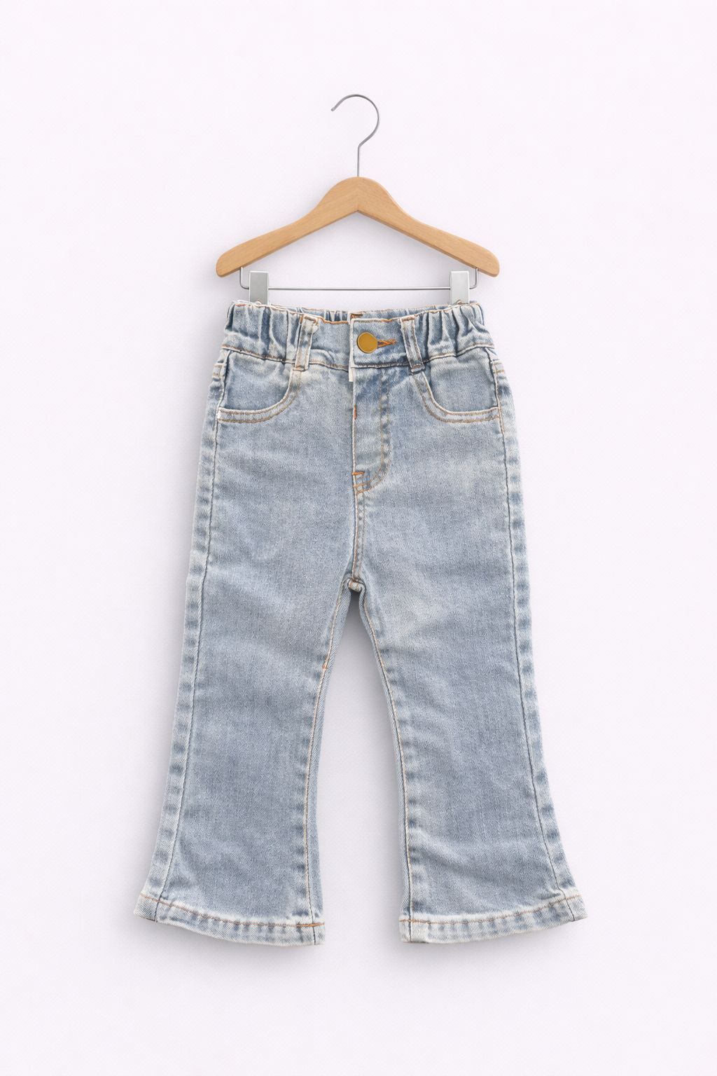Kinder Flared Jeans – Light Denim