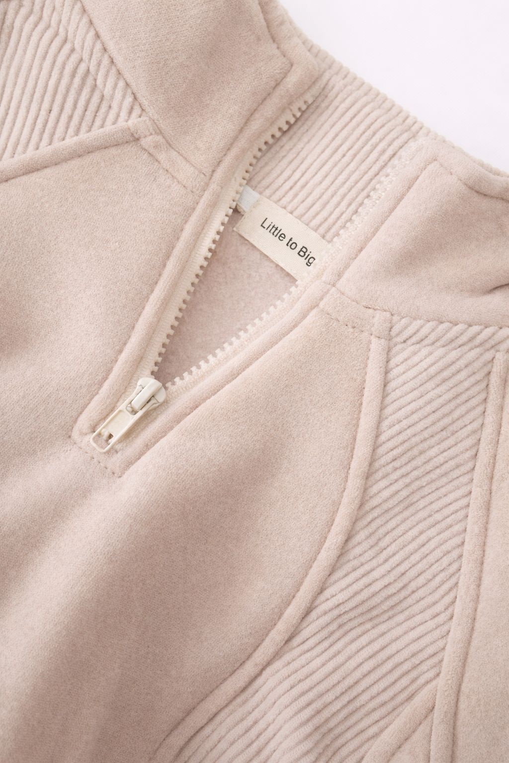 Cozy Rib Trainingspak (beige)