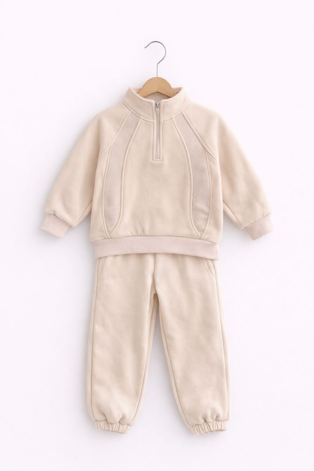 Cozy Rib Trainingspak (beige)