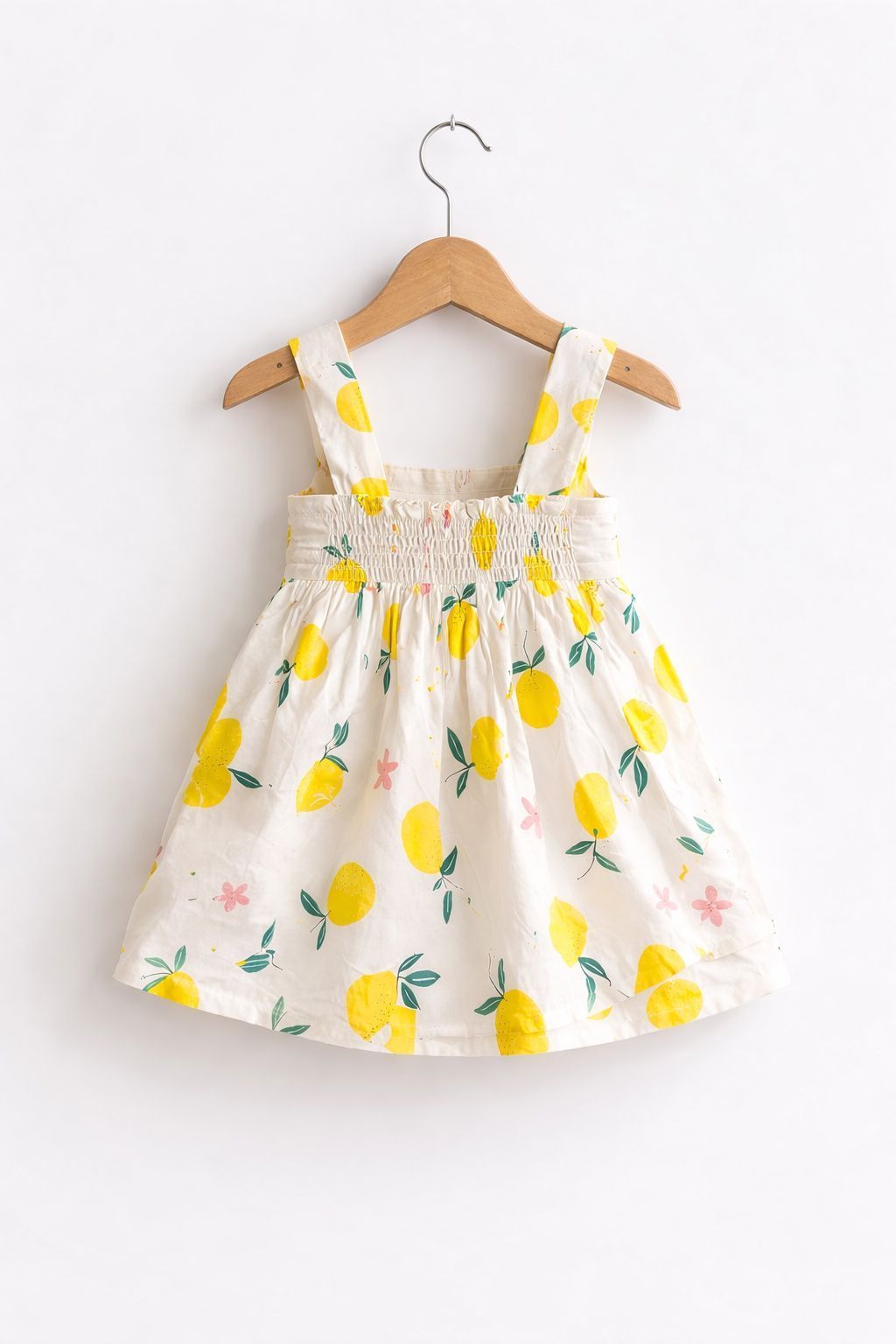 Lemon Blossom Jurkje met hoedje