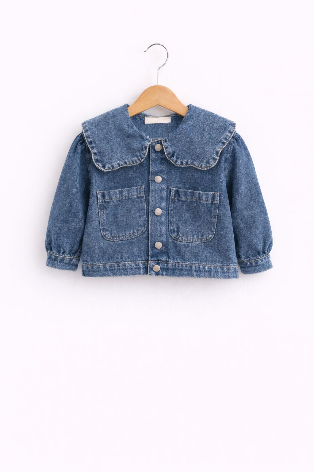 Denim Collar Jacket – Mini Classic