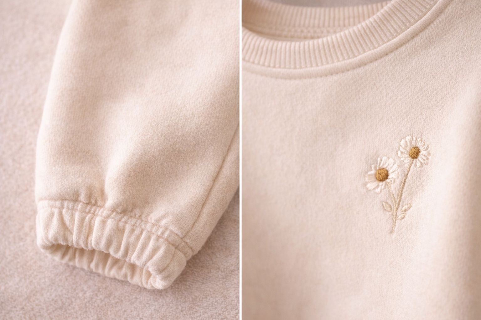Flower Soft Set – Beige
