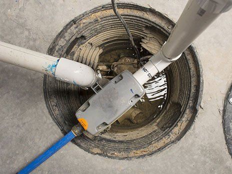 Sewer Repair – Sump Pumping the Sewer Line in Westchester, IL
