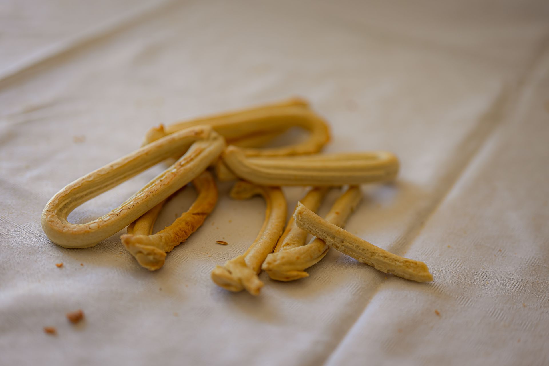 Taralli fatti a mano