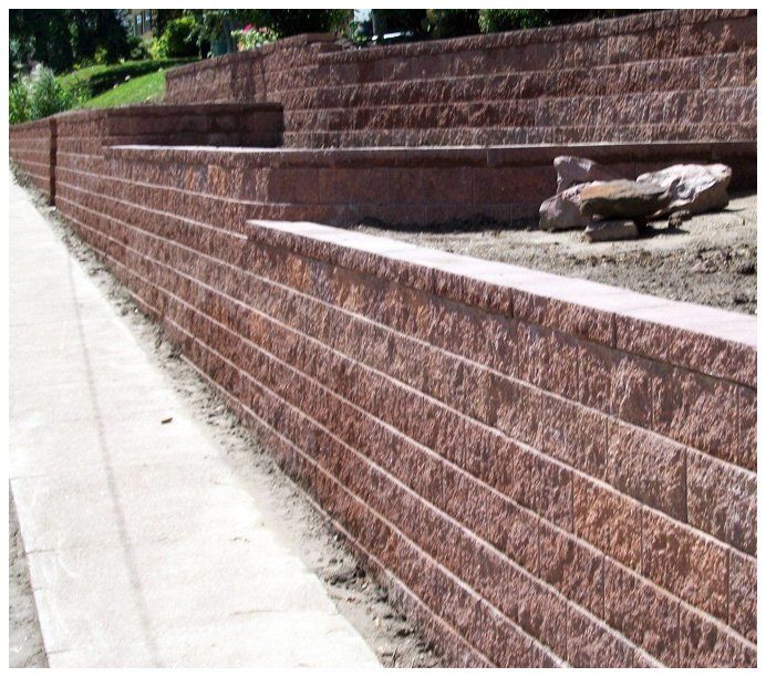 Side Wall - Retainer Wall services in Omaha, NE