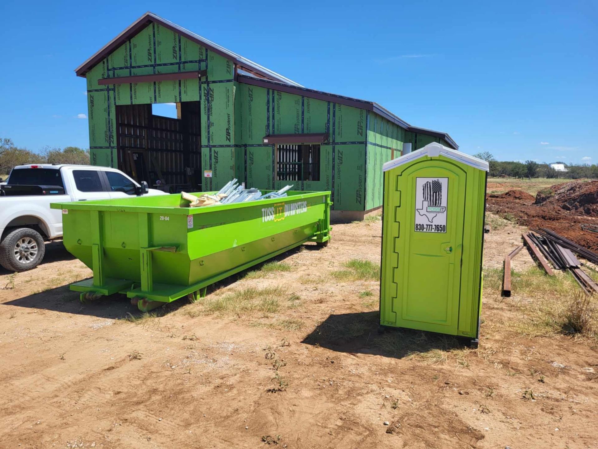 Fredericksburg, Texas, 78624 Porta-Potty Rental