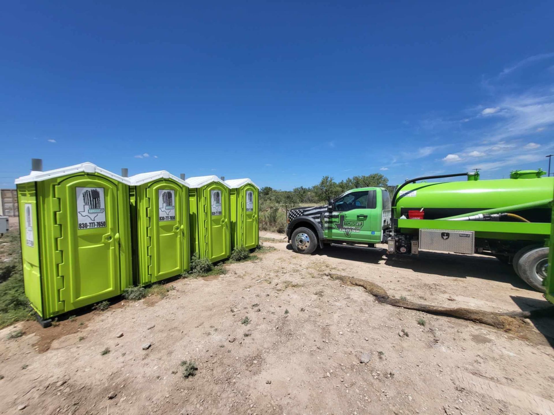 Junction, Texas, 76849 Porta-Potty Rental