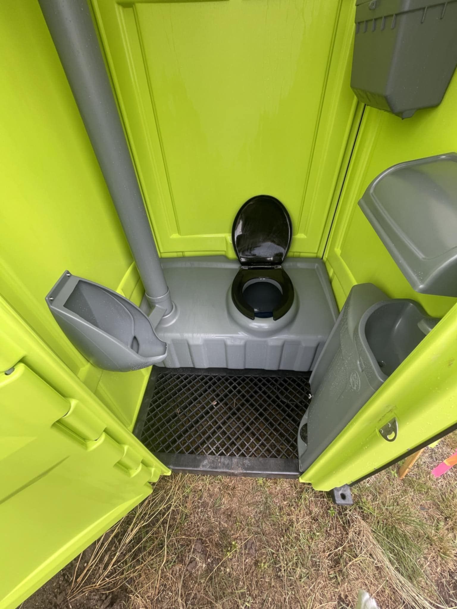 portable toilet