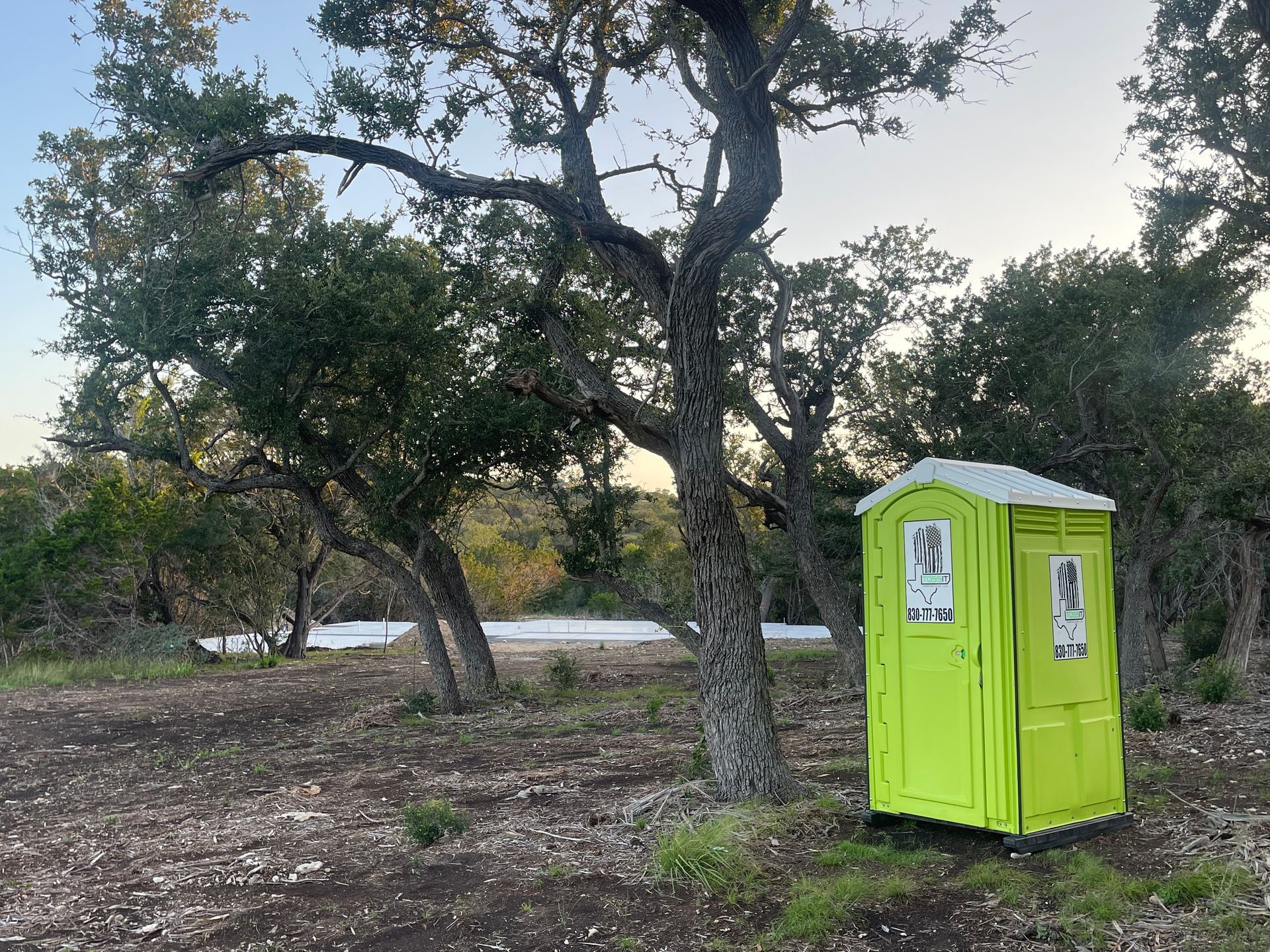 porta potty