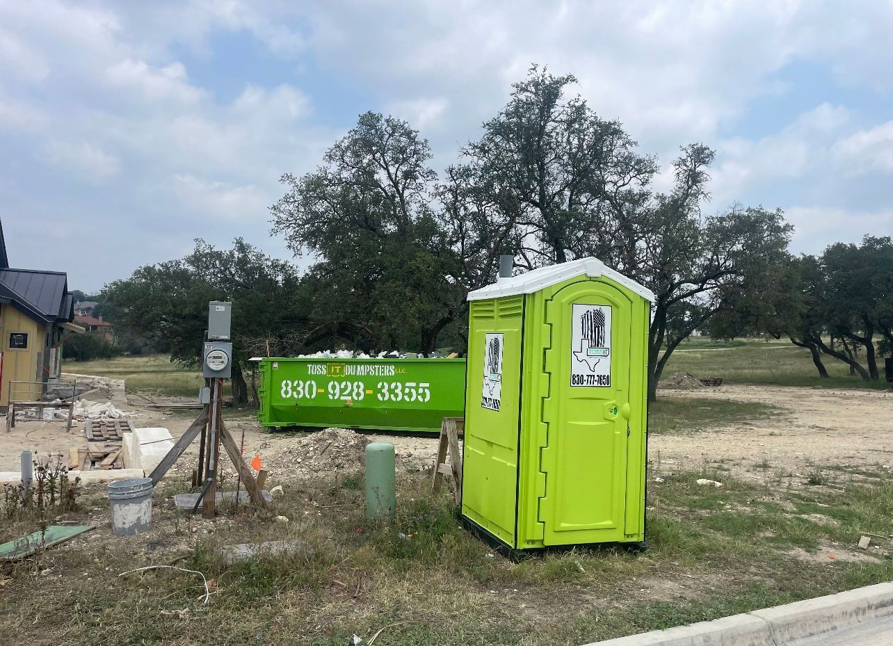 Kerrville, Texas, 78028 Porta-Potty Rental