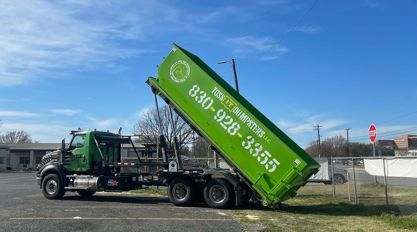 Toss It Dumpster Rentals
